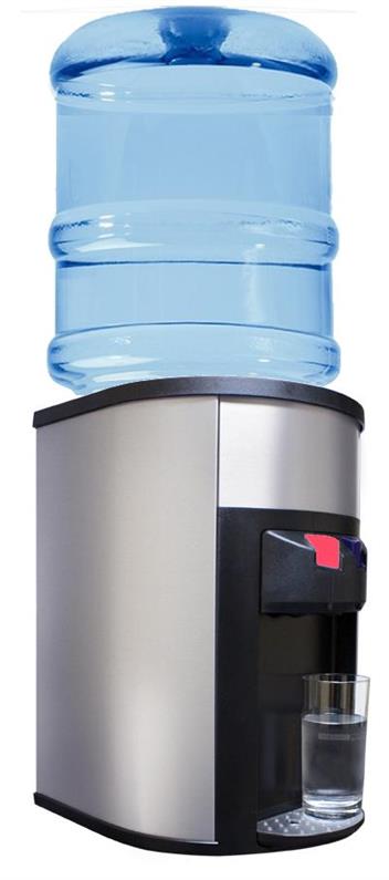 Space Efficient Stainless Steel Countertop Cooler, Matching Cover Optional
