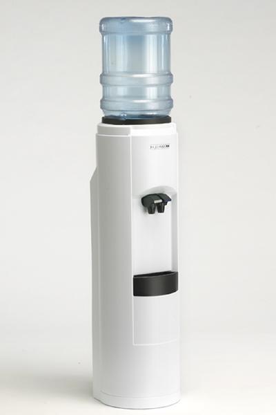 White with Black Trim Our newest model incorporating advanced styling and technology Hot & Cold Nordik Water Cooler