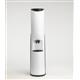 Pacifik Water Cooler with Wheel Mobility System - White with Black Trim - New technology for a whole new kind of bottled Pacifik Water Cooler, Room Temperature & Cold