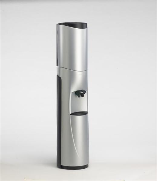 Water Cooler on Wheels Silver Water Cooler Aquaverve