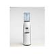 Pacifik Water Cooler with Wheel Mobility System - White with Black Trim - New technology for a whole new kind of bottled Pacifik Water Cooler, Hot & Cold