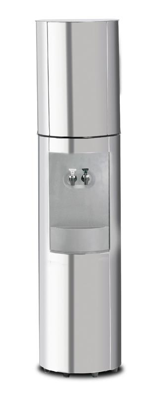 Stainless Steel Cabinet with Stainless Trim, Matching Cover