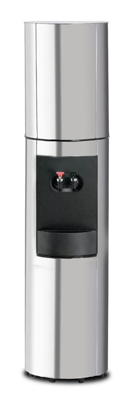 Stainless Steel Cabinet with Black Trim, Matching Cover