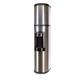 Stainless Steel with Black Trim and Matching Stainless Cover