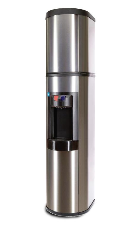 Stainless Steel with Black Trim and Matching Stainless Cover