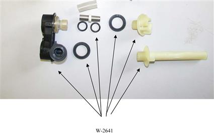 Pacifik Hot-Cold Faucet Transition Kit