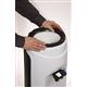 Transfer ring (top) Black for Pacifik,Nordik, or Baltik Coolers