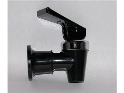 Regular Faucet Black/Black With Chrome Trim