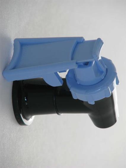 Child Safety Faucet Black/Light Blue