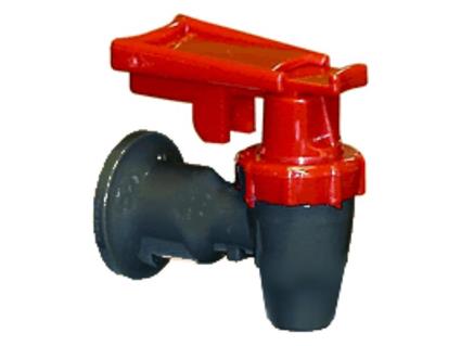 Child Safety Faucet Black/Red