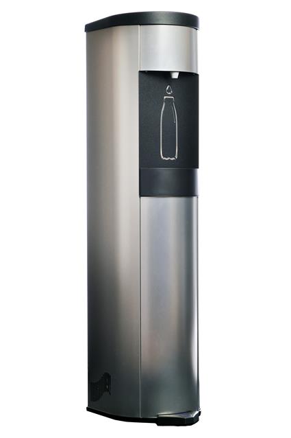 Direct Chill, Built-in Filtration<br>Stainless Steel Cabinet